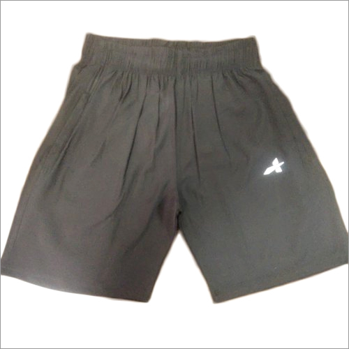 Men Plain Sports Shorts - Cotton Blend, All Sizes Available | Suitable for Adult Males, Effortless Style for Casual Wear