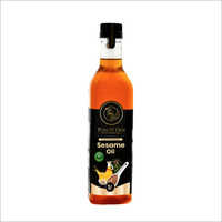 Organic Cold Pressed Sesame Oil 1 Ltr Purity: High