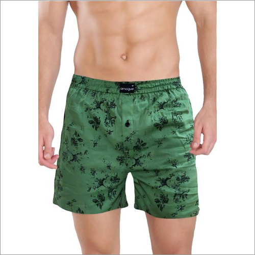 Men Casual Cotton Boxer - Cotton Material, Multicolor Design | Comfortable Fit for Adult Males in Trendy Styles