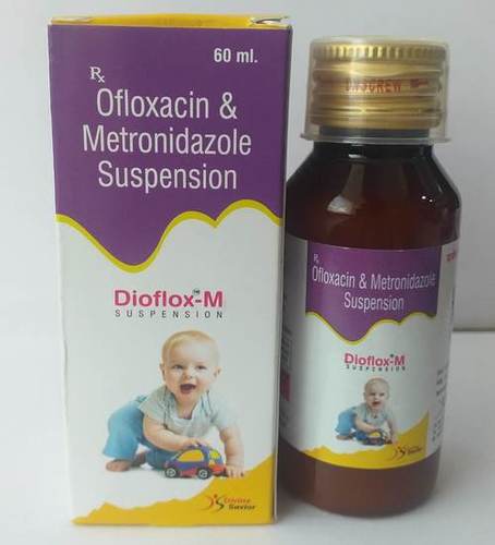 OFLOXACIN & METRONIDAZOLE SUSPENSION