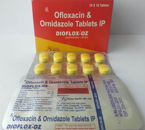 OFLOXACIN ORNIDAZOLE TABLETS