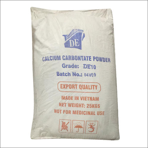 DE10 Calcium Carbonate Powder