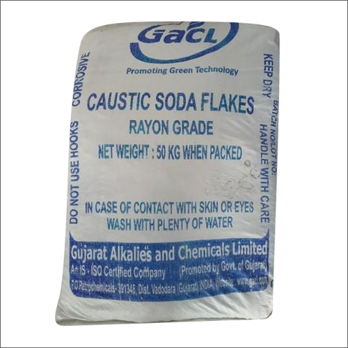 50 kg Rayon Grade Caustic Soda Flakes