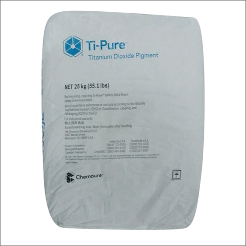25 kg Titanium Dioxide Pigment Powder