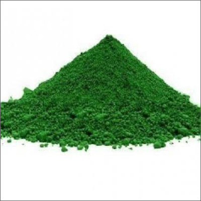Green Pigment Powder Application: Industrial