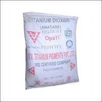 Anatase Titanium Dioxide - 25 Kg Plastic Bag , 98% Purity, Powder Form, High Photocatalytic Activity, Ideal For Industrial Applications