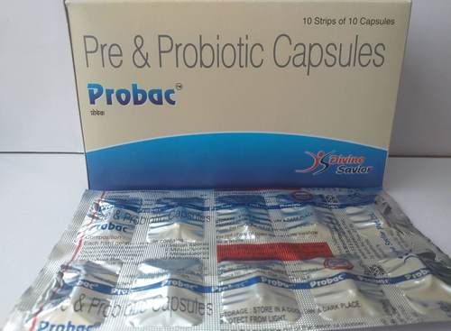 PRE and PROBIOTIC CAPSULE