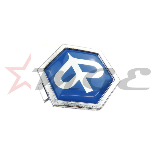 Vespa PX LML Star NV - Resin Lable For Badge - Reference Part Number - #C-4712621