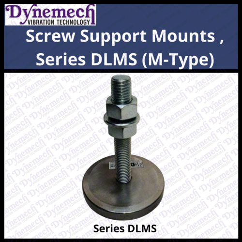 Screw Support Mount, Series DLMS (M)