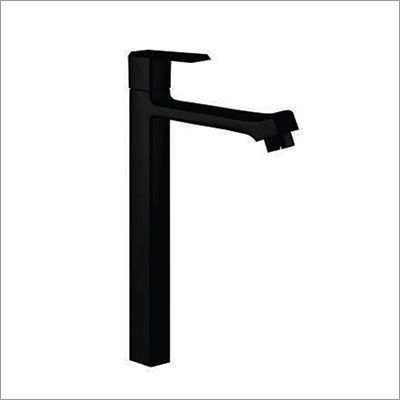 Black Finish High Neck Pillar Cock