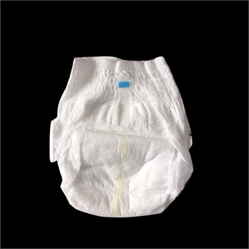 White Disposable Baby Diaper