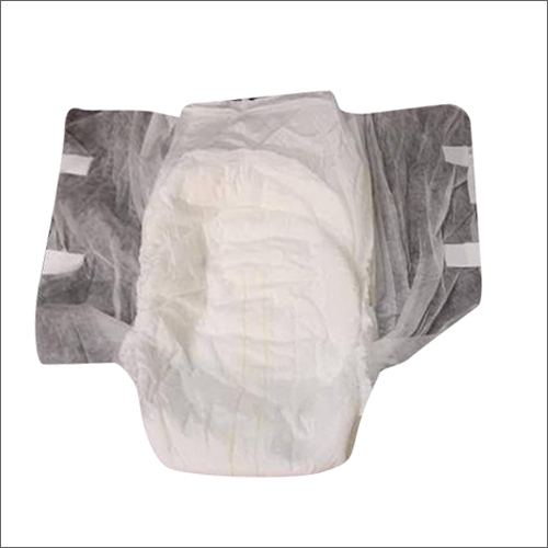 White Adult Diaper
