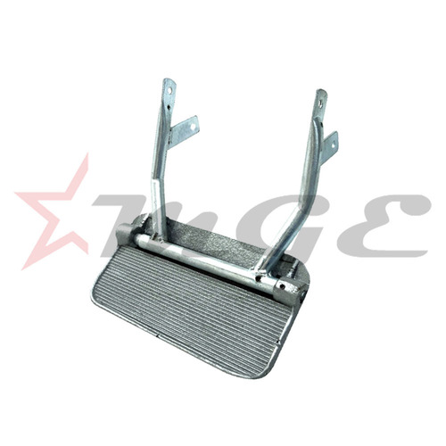 Vespa PX LML Star NV - Foot Rest Assembly - Reference Part Number - #C-3712013/#C-3712109