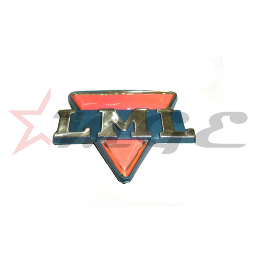 Vespa PX LML Star NV - Name Plate Wind Shield - Reference Part Number - #C-4712283