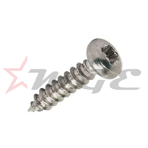 Vespa PX LML Star NV - Front Mudguard Screw - Reference Part Number - #S-15727