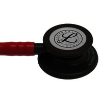 3M Littmann Classic III Stethoscope Burgundy with Black Finish Chest-piece 5868