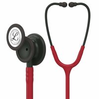 3M Littmann Classic III Stethoscope Burgundy with Black Finish Chest-piece 5868