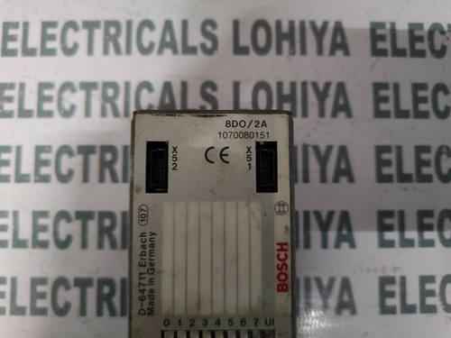 BOSCH PLC