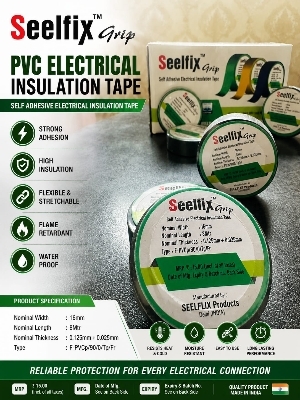 Seelfix PVC insulated tape