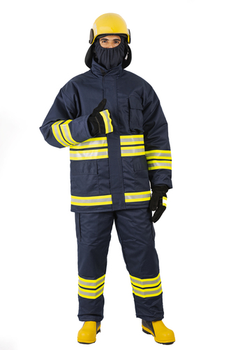 Fire Fighting Suit - Protecsafe