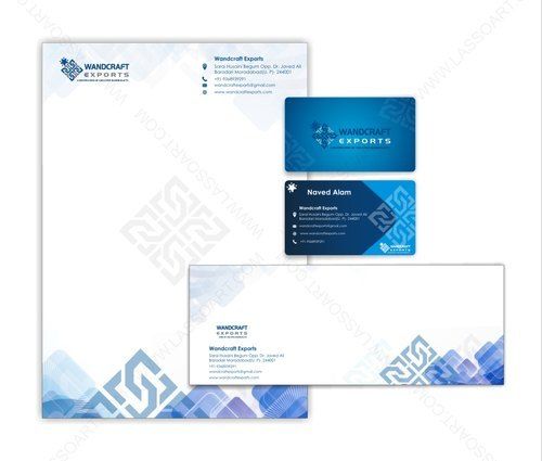 Office Stationery Design Services By LASSOART DESIGNS