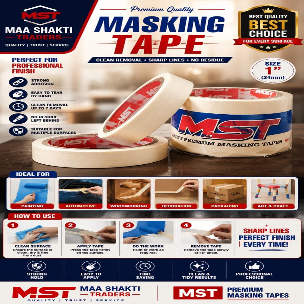 Mst Masking Tape - Color: Transeparent