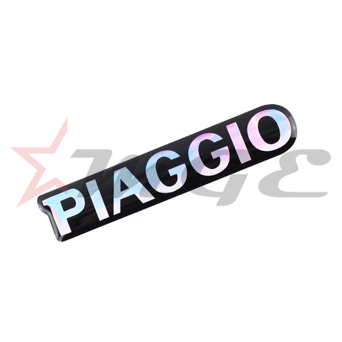 Vespa PX LML Star NV - Piaggio Sticker On Wind Shield - Reference Part Number - #C-3712623