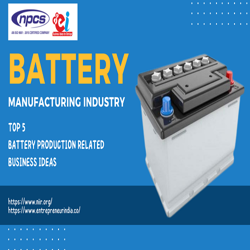 Business Plan on Battery Manufacturing Industry