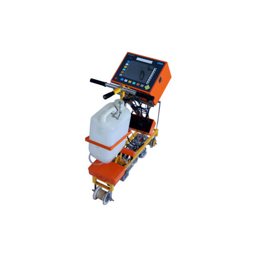 SR08 - Digital Ultrasonic Single Rail Tester