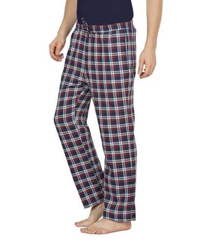 Multi Semantic Mens Red, Blue & Grey Checks Pyjamas