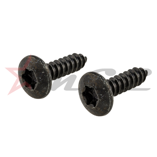 Vespa PX LML Star NV - Screw For Side Piece Foot Rest - Reference Part Number - #C-4712032 / #C-4712033