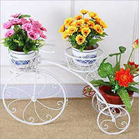 Decorative Flower Stand Bicycle