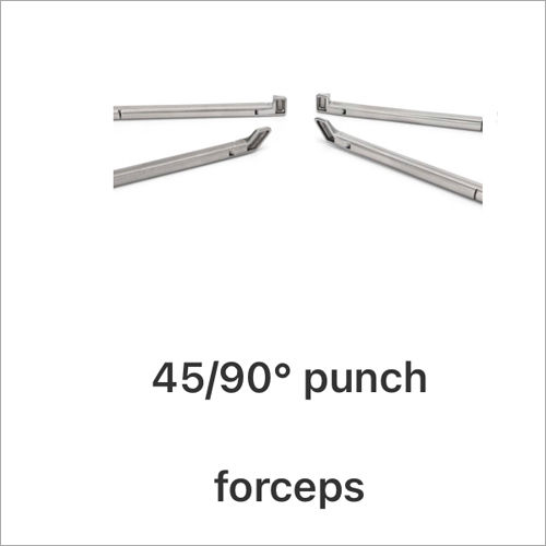 Stainless Steel 90Deg Punch