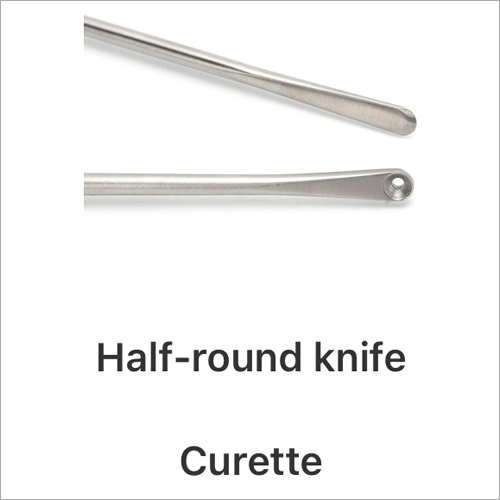 Half-Round Knife Curette