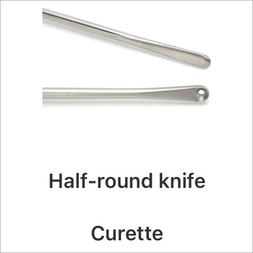 Half-Round Knife Curette