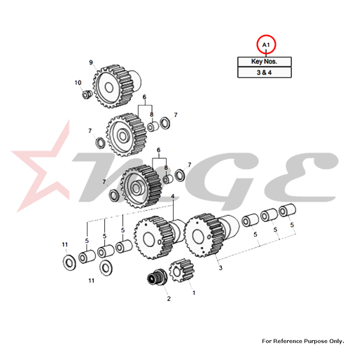 Cam Kit For Royal Enfield - Reference Part Number - #141991