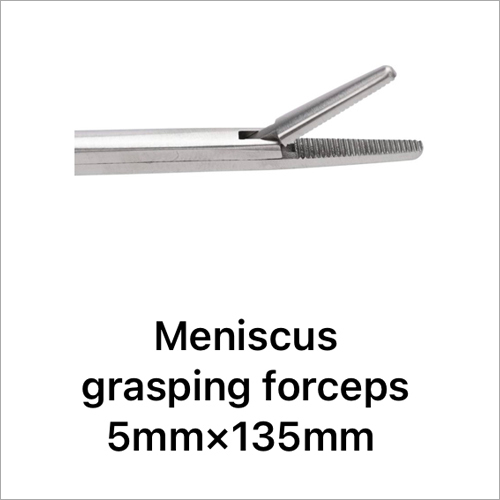 Meniscus Graspering Forcep 5mm x135 mm