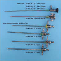 Stainless Steel Cystoscope Sheath Set