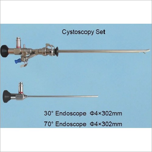 Cystoscope set