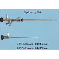 Cystoscope Set - Material: Stainless Steel