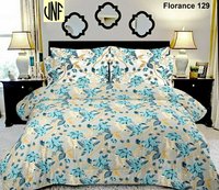 COTTON BED SHEETS/GLACE COTTON BED SHEETS/BLOCK PRINT BEDSHEET/ROTARY RUNNING PRINT BEDSHEET