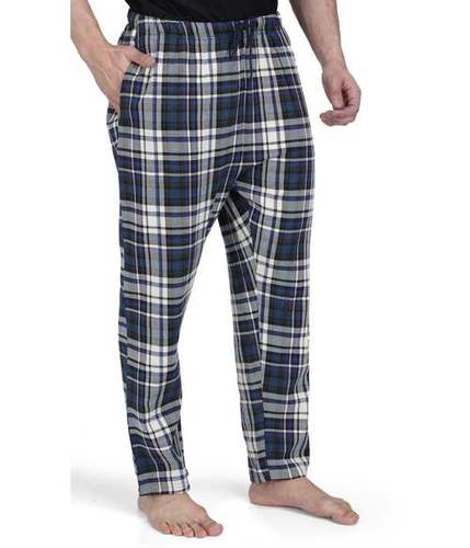 Multi Semantic Men'S Checks Pyjamas