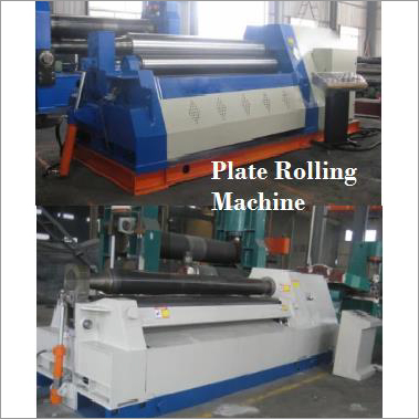 Plate Rolling / Bending Machine