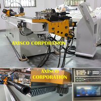 Cnc Pipe Bending Machine - Stainless Steel, Max Capacity 20 Mm X 1.5 Mm, Min Capacity 6 Mm | Durable Design, Precise Bending, High Efficiency, Reliable Performance