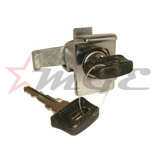 Vespa PX LML Star NV - Lock For Glove Compartment(Metal) - Reference Part Number - #198560