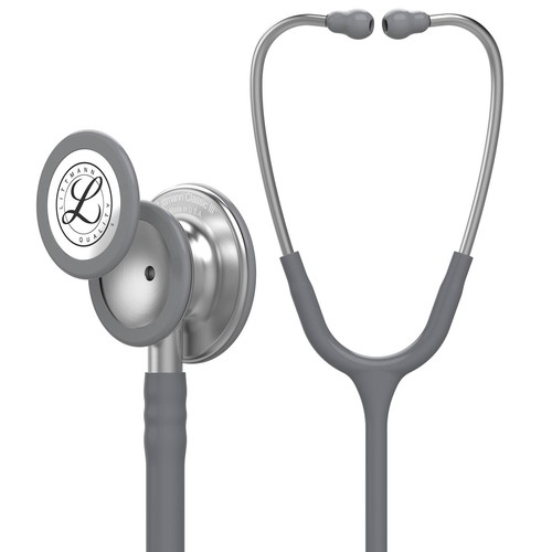 3M Littmann Classic Iii Stethoscope, Gray Tube, 27 Inch, 5621 Color Code: Grey