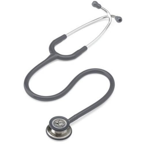 3M Littmann Classic III Stethoscope, Gray Tube, 27 inch, 5621