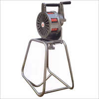 Aluminium 2km Floor Mount Hand Operated Siren