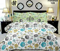 COTTON BED SHEETS/DOUBLE BED PRINTED BEDSHEETS/