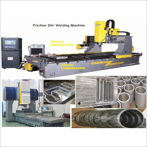 Friction Stir Welding Machine